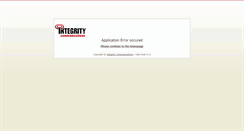 Desktop Screenshot of bv.integritycsi.com